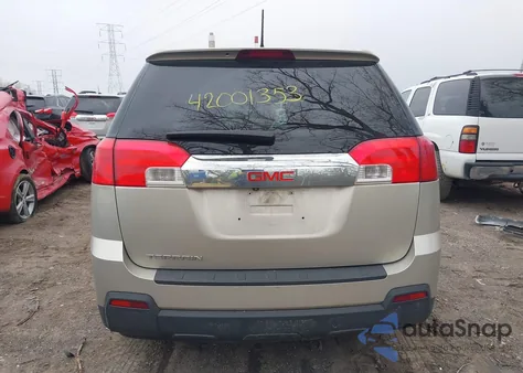 2014 GMC Terrain Sle-1 из США, поврежденный, VIN 2GKALMEK8E6131127